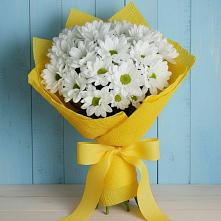 Букет цветов из:  Хризантемы #REPLACE_PRED# Каменецкий