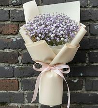 Букет цветов из:  Гипсофила в Каменецкий