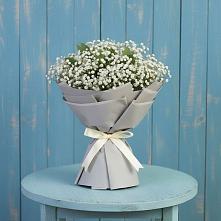 Букет цветов из:  Гипсофила в Каменецкий