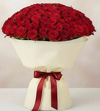 Букет 101 Красная роза Милано #REPLACE_PRED# Каменецкий