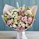 Букет цветов из: Альстромерии и Розы в Каменецкий