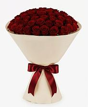 Букет 101 Бордовая роза Блэк Бакарра #REPLACE_PRED# Каменецкий