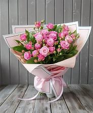 Букет Розовый кустик в Каменецкий