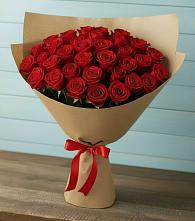Букет Красные розы Милано в Каменецкий