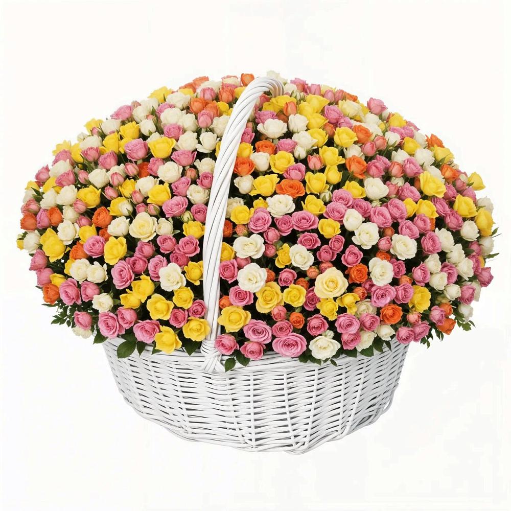 Премиум букет из: Розы в Каменецкий