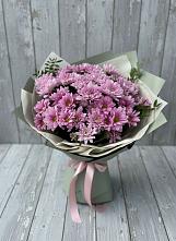 Букет цветов из:  Хризантемы #REPLACE_PRED# Каменецкий