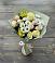 Букет цветов из: Альстромерии, Розы и Хризантемы в Каменецкий
