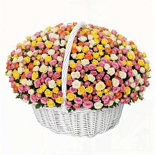 Премиум букет из: Розы #REPLACE_PRED# Каменецкий