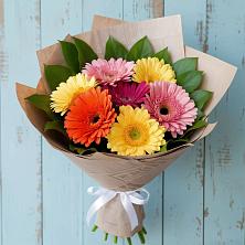 Букет цветов из:  Герберы в Каменецкий