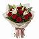 Букет цветов из: Лилии и Розы в Каменецкий