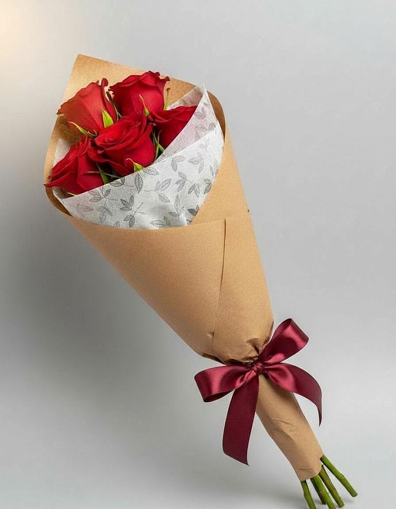 Букет цветов из: Розы в Каменецкий