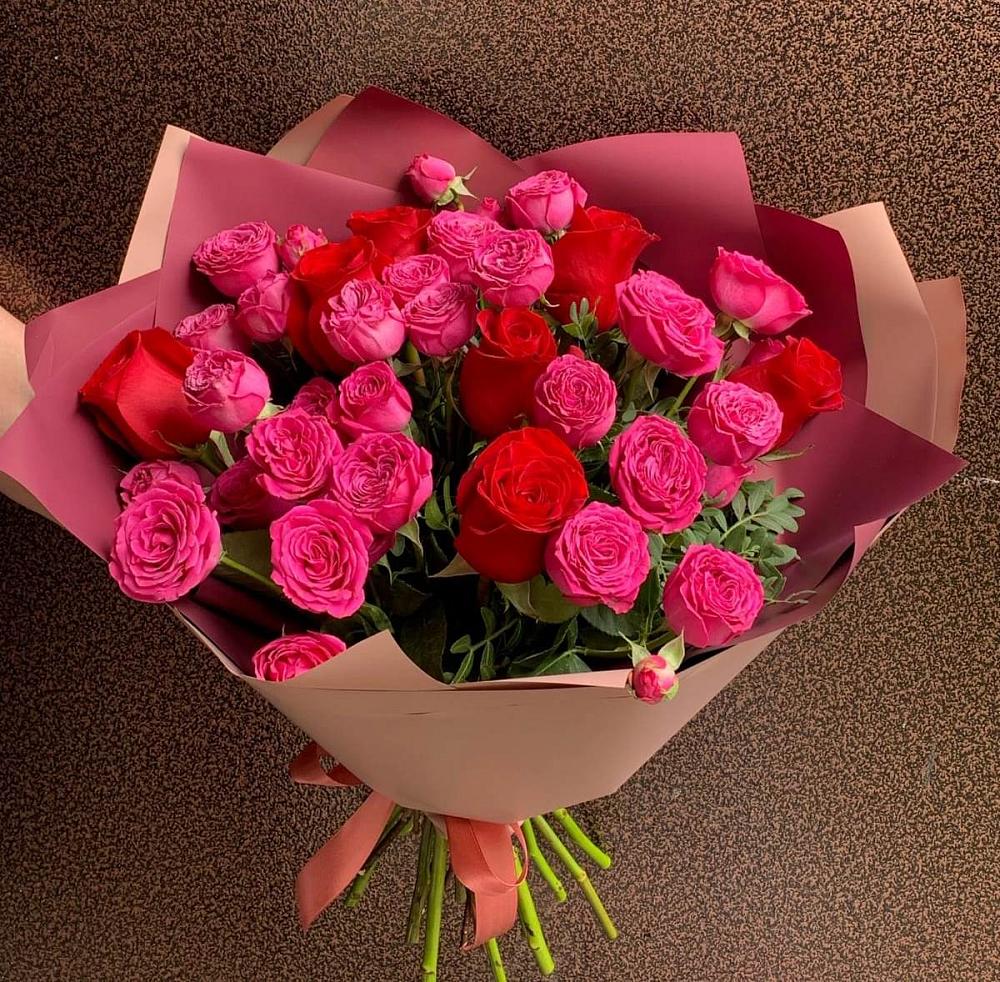 Букет В объятьях нежности в Каменецкий