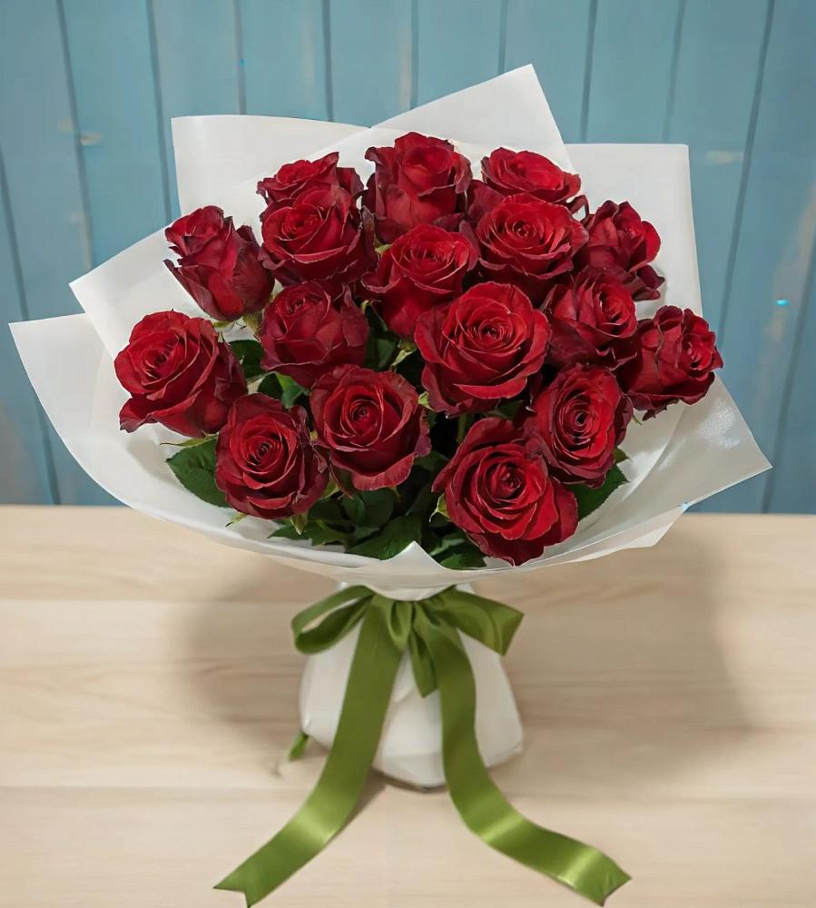 Букет Красные розы в Каменецкий