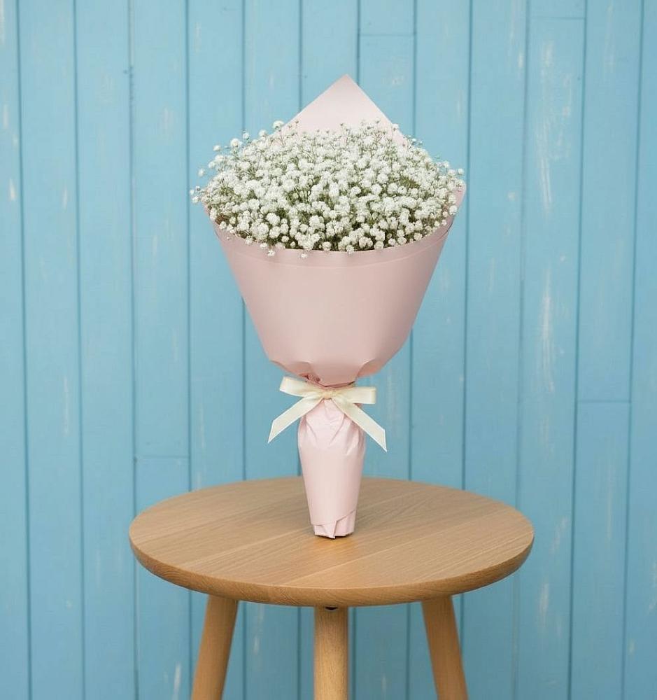 Букет цветов из: Гипсофила в Каменецкий