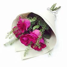 Букет цветов из:  Розы #REPLACE_PRED# Каменецкий