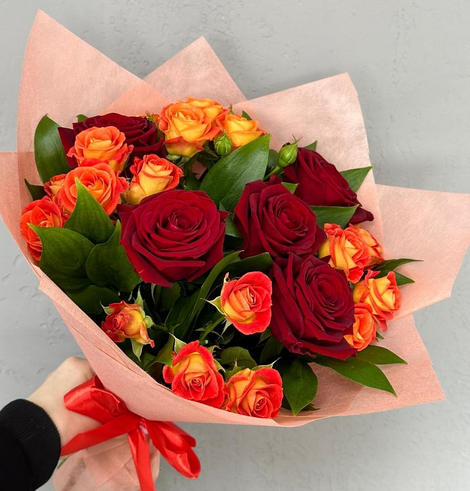 Букет Любовь и восторг в Каменецкий