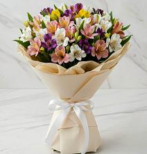 Букет цветов из:  Альстромерии #REPLACE_PRED# Каменецкий