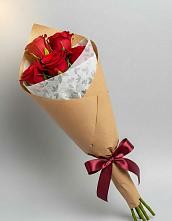 Букет цветов из:  Розы #REPLACE_PRED# Каменецкий