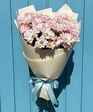 Букет цветов из:  Хризантемы в Каменецкий