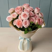 Букет Розовый шарм в Каменецкий