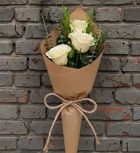 Букет цветов из:  Розы #REPLACE_PRED# Каменецкий