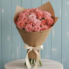 Букет цветов из:  Розы в Каменецкий