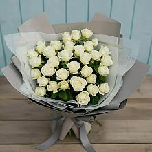 Букет Белоснежная нежность в Каменецкий