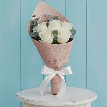 Букет цветов из:  Розы #REPLACE_PRED# Каменецкий