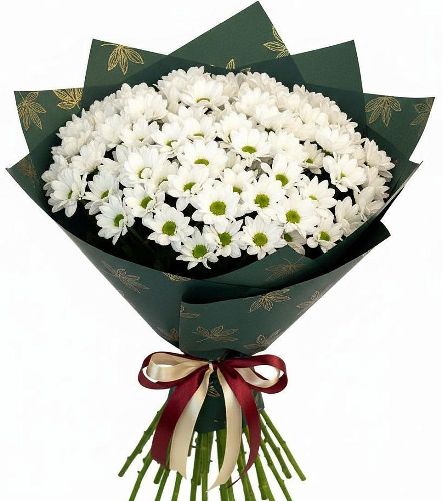 Букет цветов из: Хризантемы в Каменецкий