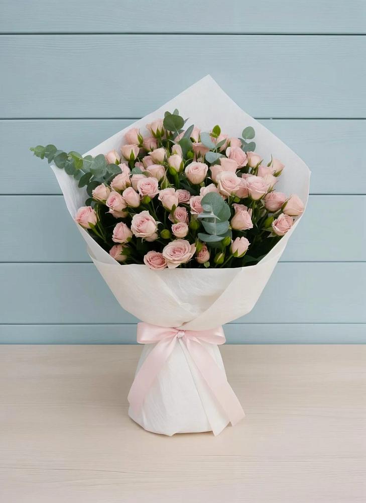 Букет цветов из: Розы в Каменецкий