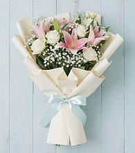 Букет цветов из:  Лилии #REPLACE_PRED# Каменецкий