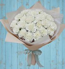 Букет цветов из:  Гвоздики в Каменецкий