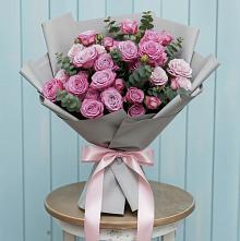 Букет цветов из:  Розы #REPLACE_PRED# Каменецкий